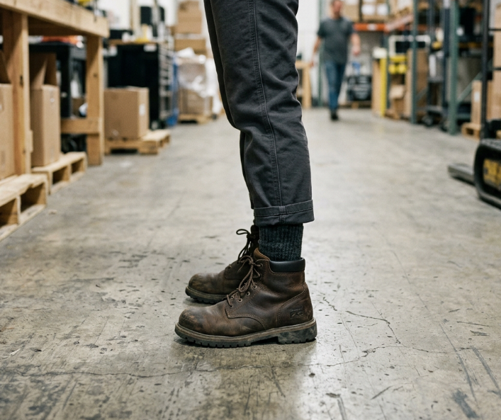 기능성 깔창이 필요한 신호