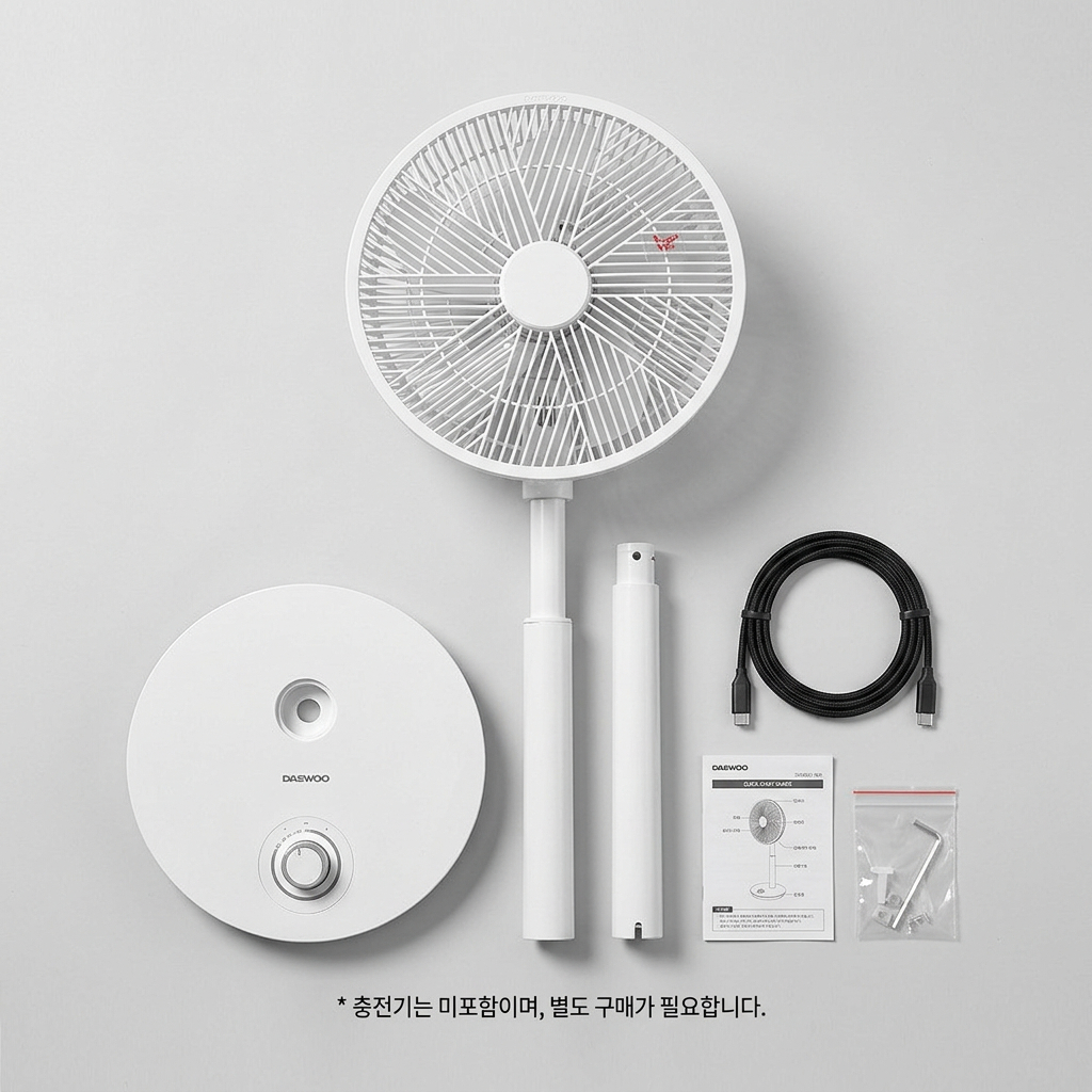 본체 및 구성품