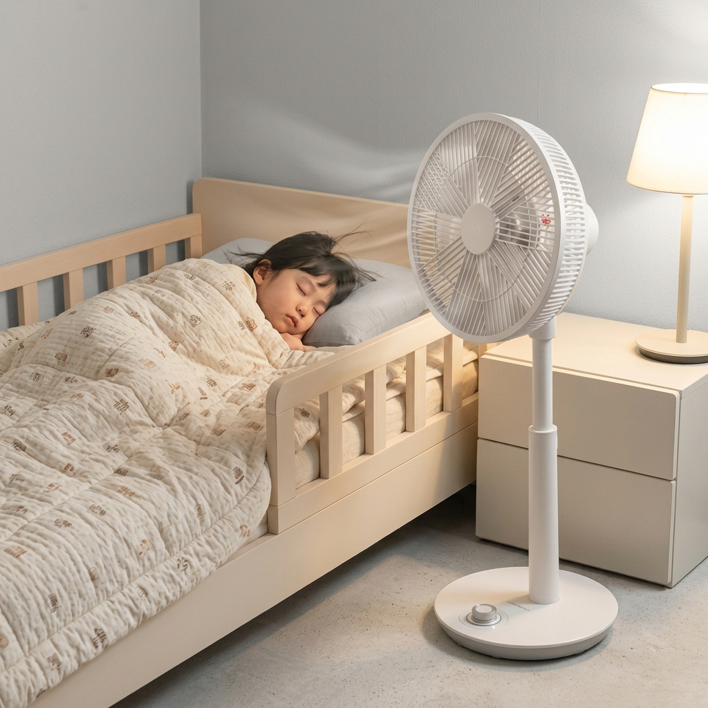 조용한 BLDC 모터 적용