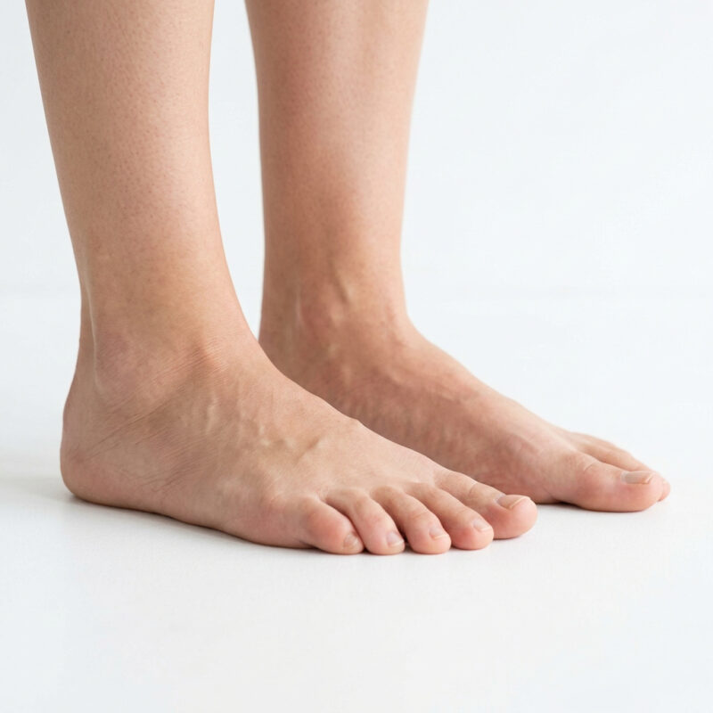 평발 발바닥 통증 아치서포트 깔창 필요 증상